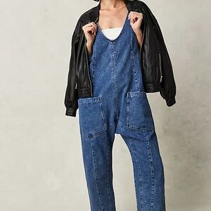 Free People We The Free High Roller Jumpsuit
